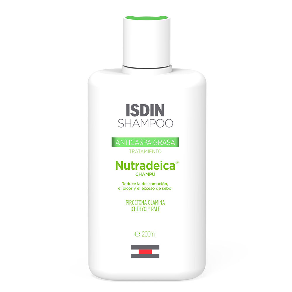 NUTRADEICA SHAMPOO ANTICASPA 200ML ISDIN