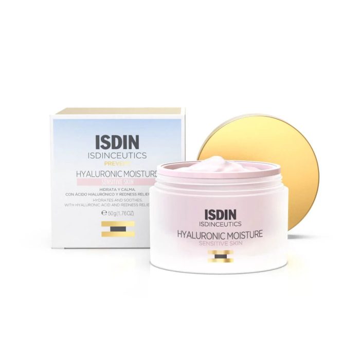 ISDINCEUTICS PREVENT SENSITIVE SKIN HYALUR CREMA 50G