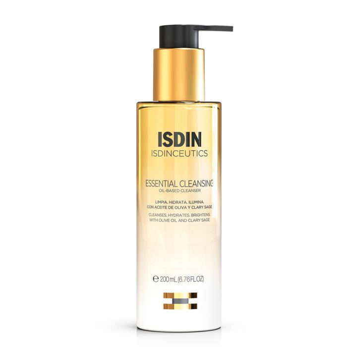 ISDIN ACEITE ISDINCEUTICS ESSENTIAL CLEANSINE 200ML