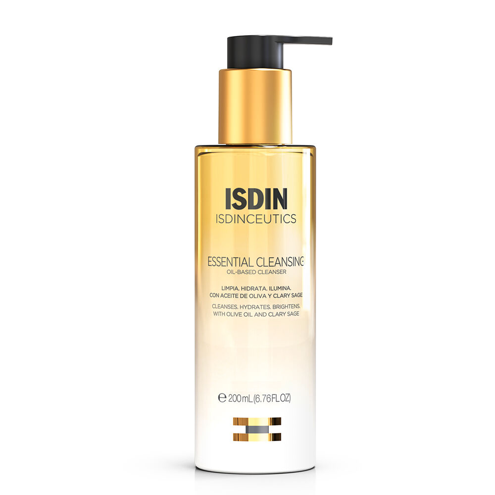 ISDIN ACEITE ISDINCEUTICS ESSENTIAL CLEANSINE 200ML