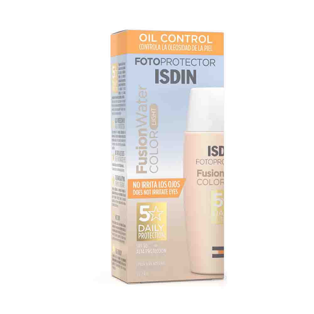 ISDIN FUSION WATER COLOR LIGTH 50ML