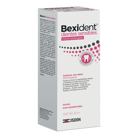 BEXIDENT DIENTES SENSIBLES COLUTORIO USO DIARIO 250ML