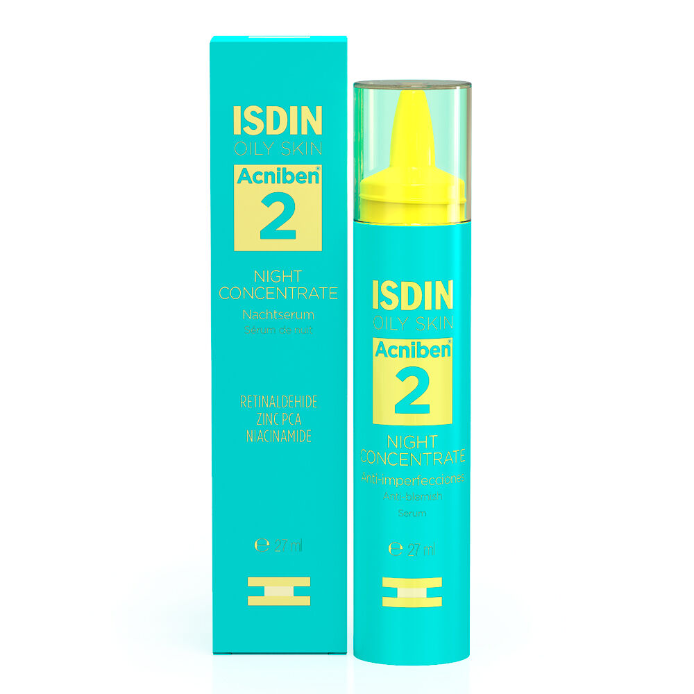 ACNIBEN 2 NIGTH CONCENTRATE SERUM 27ML ISDIN
