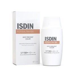 ISDIN ULTRA 100 SPOT PREVE FUS FLU COLOR 50ML