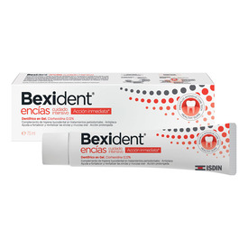 BEXIDENT ENCIAS CUIDADO INTENSIVO DENTRIFICO EN GEL 75ML ISDIN
