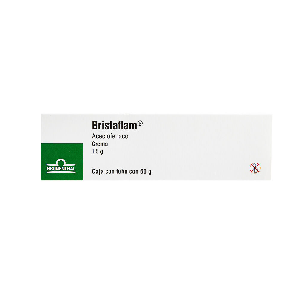 BRISTAFLAM CREMA 60G ACECLOFENACO