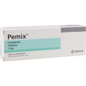 PEMIX 1MG C 50 TAB CINITAPRIDA