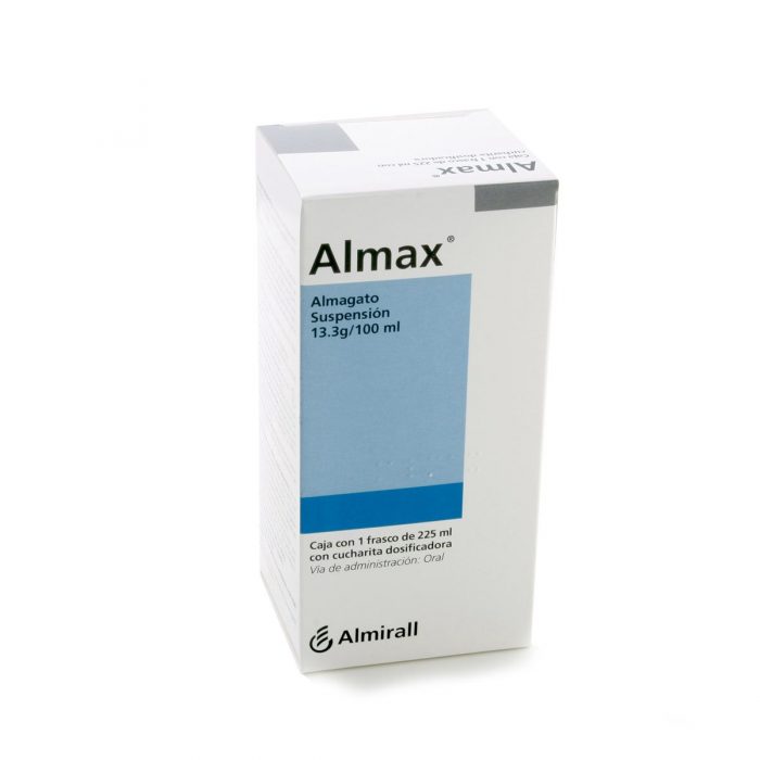 ALMAX SUSP 1G/7.5ML 225ML