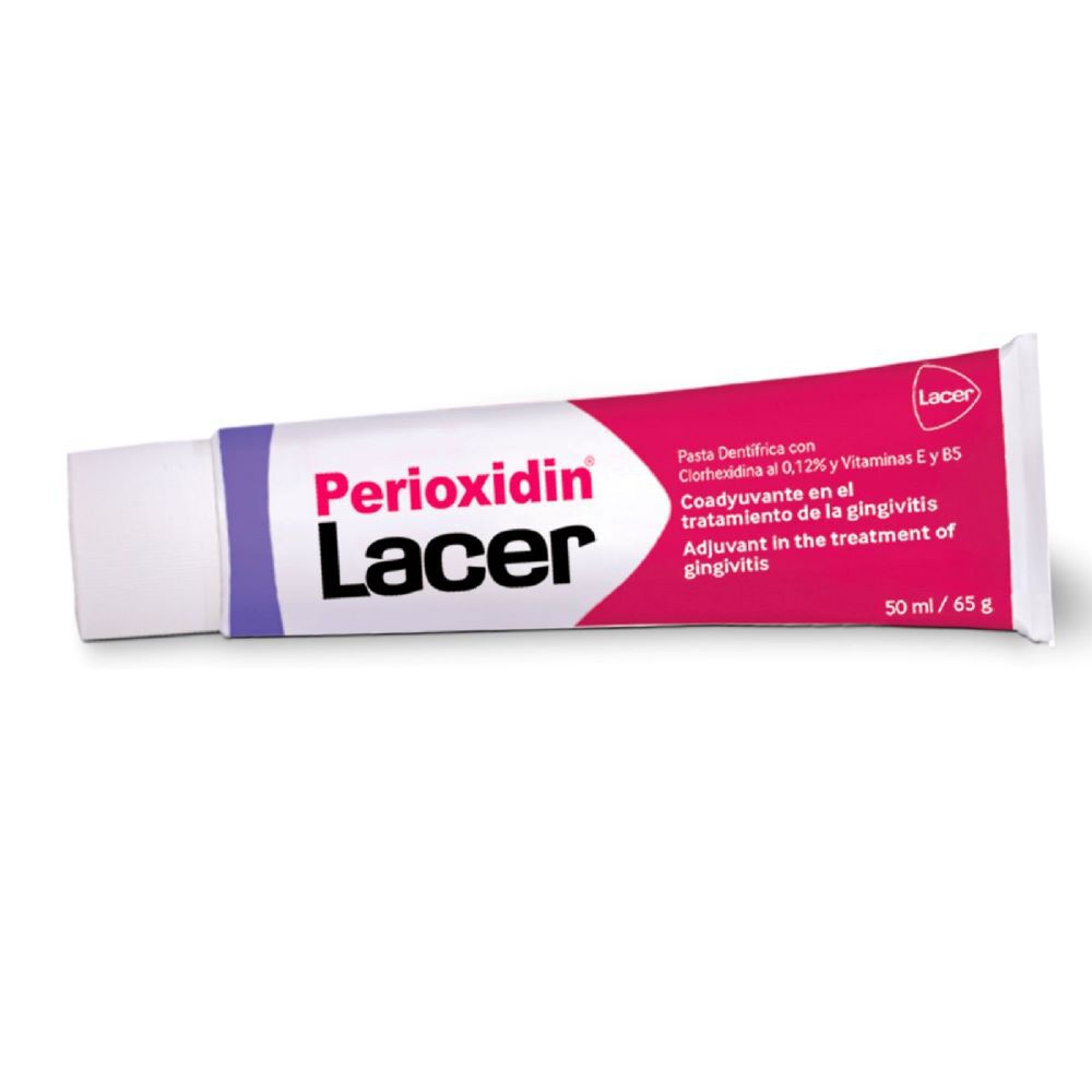 PERIOXIDIN PASTA DENTAL 0.12 50ML