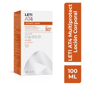 LETIAT4 ATOPIC SKIN MULTIPROTECT FPS50 LOC 100ML