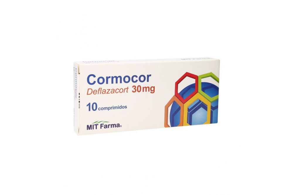 CORMOCOR 30MG C 10 TAB DEFLAZACORT