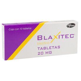 BLAXITEC 20MG C 10 TAB BILASTINA