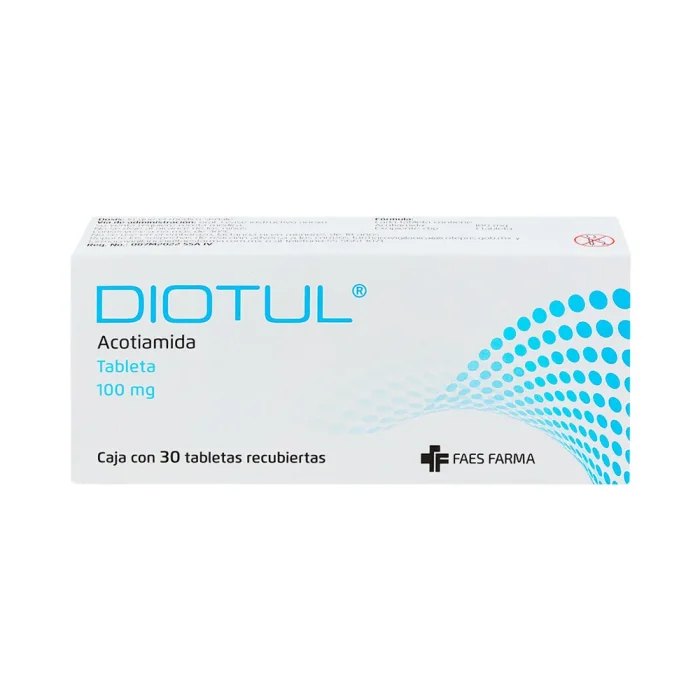 DIOTUL 100MG C 30 TAB ACOTIAMIDA