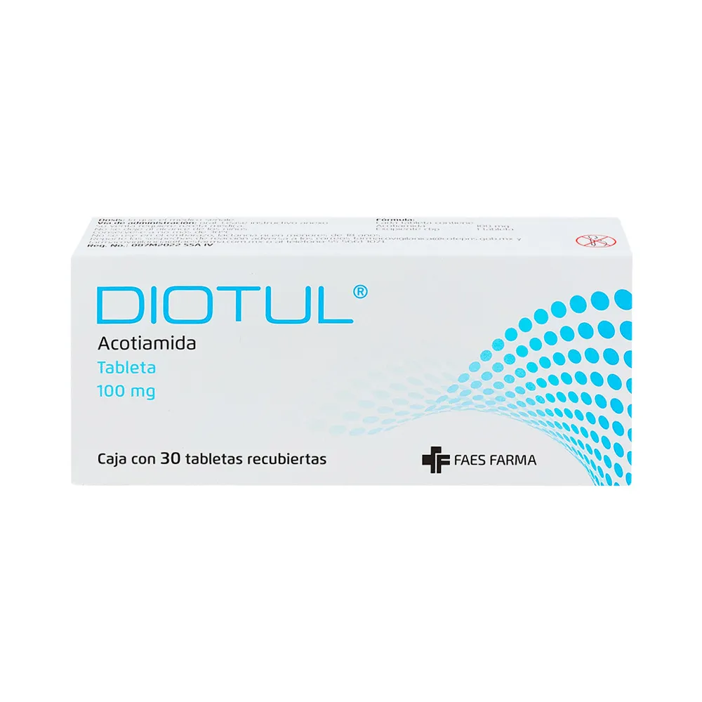 DIOTUL 100MG C 30 TAB ACOTIAMIDA