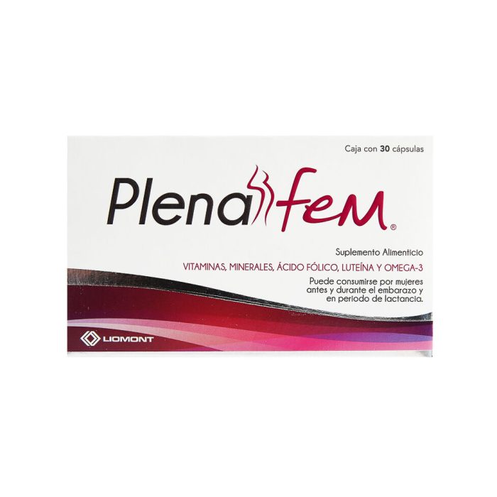 PLENAFEM C 30 CAP SUPLEMENTO ALIMENTICIO