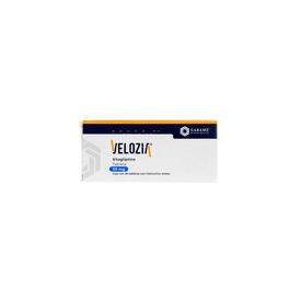 VELOZIA 50MG C 28 TAB SITAGLIPTINA
