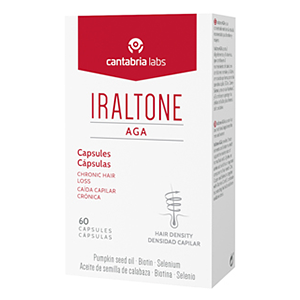 IRALTONE AGA C 60 CAP SUPLEM ALIMENT