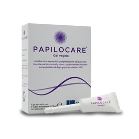 PAPILOCARE GEL VAGINAL C 7 MONODOSIS 5ML