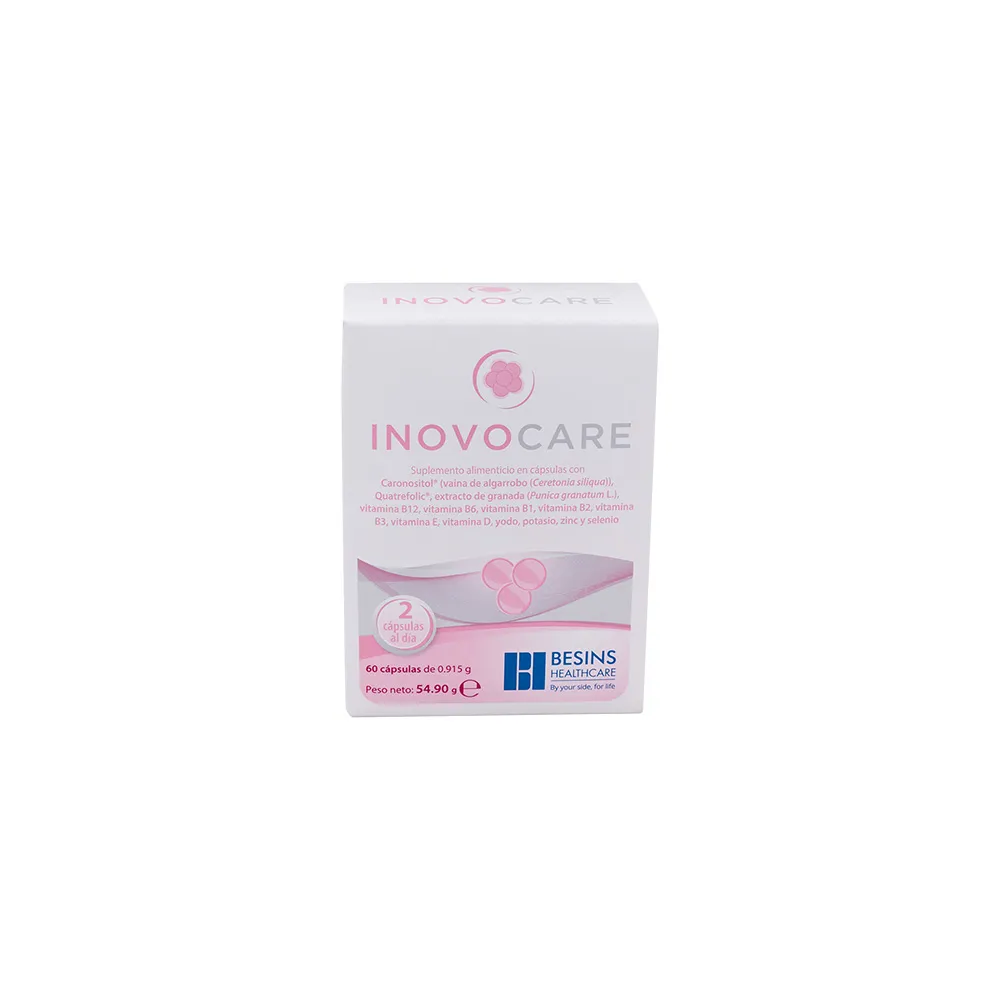 INOVOCARE C 60 CAP SUPLEMENT0 ALIMENTICIO