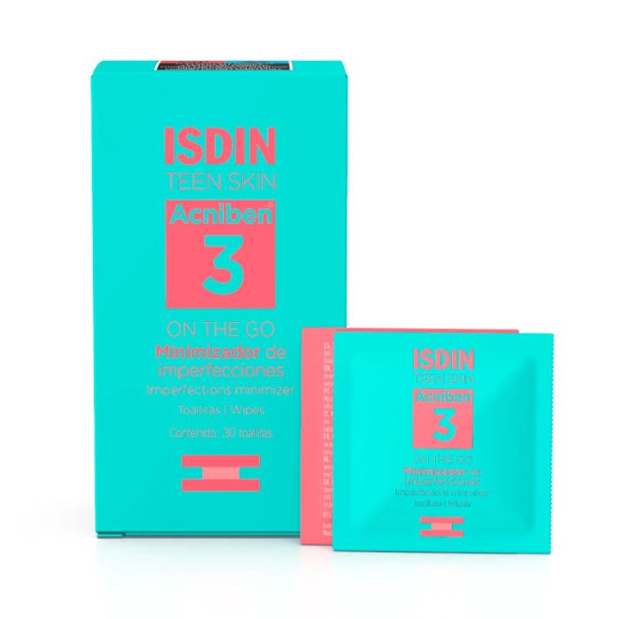 ISDIN TEEN SKIN ACNIBEN TOALLI IMPERF C 30