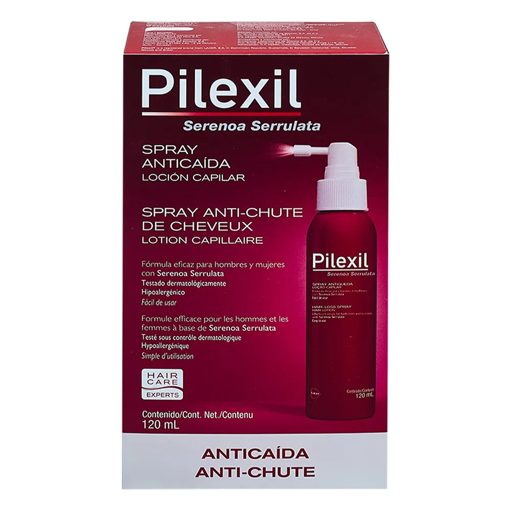 PILEXIL SPRAY LOC 120ML ANTICAIDA
