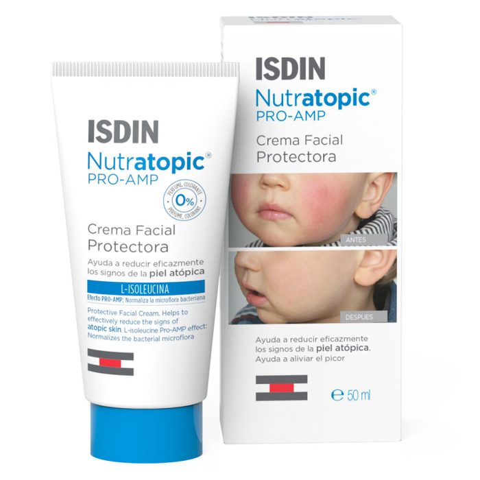 NUTRATOPIC PROAMP CREMA FACIAL 50ML ATOPICA