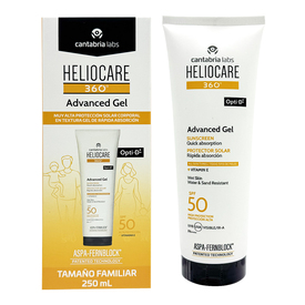 HELIOCARE 360 ADVANCED GEL FPS 50 250ML