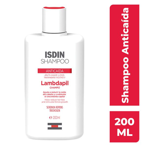 LAMBDAPIL SHAMPOO ANTICAIDA 200ML