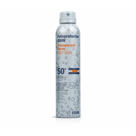 ISDIN FOTOPR WET SKIN SPRAY TRANSP FPS 50 200ML