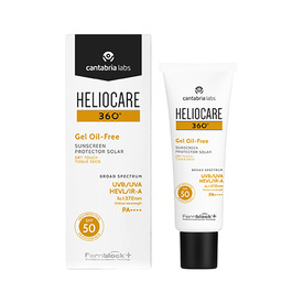 HELIOCARE 360 GEL OIL FREE 50ML FPS 50