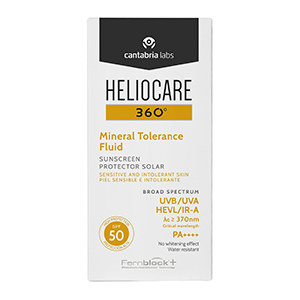 HELIOCARE 360 MINERAL TOLERAN FLUID 50ML