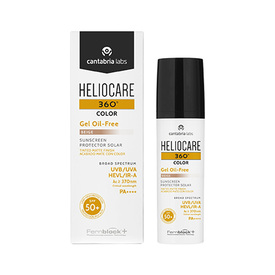HELIOCARE 360 BEIGE GEL OIL FREE 50ML