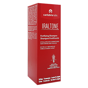 IRALTONE SHAMP FORTIFIC ANTI CAIDA 200ML