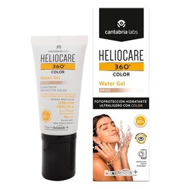 HELIOCARE 360° COLOR WATER GEL BEIGE 50 ML