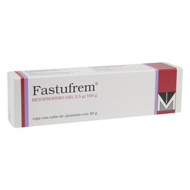 FASTUFREM GEL 50G 2.5G/100G KETOPROFENO
