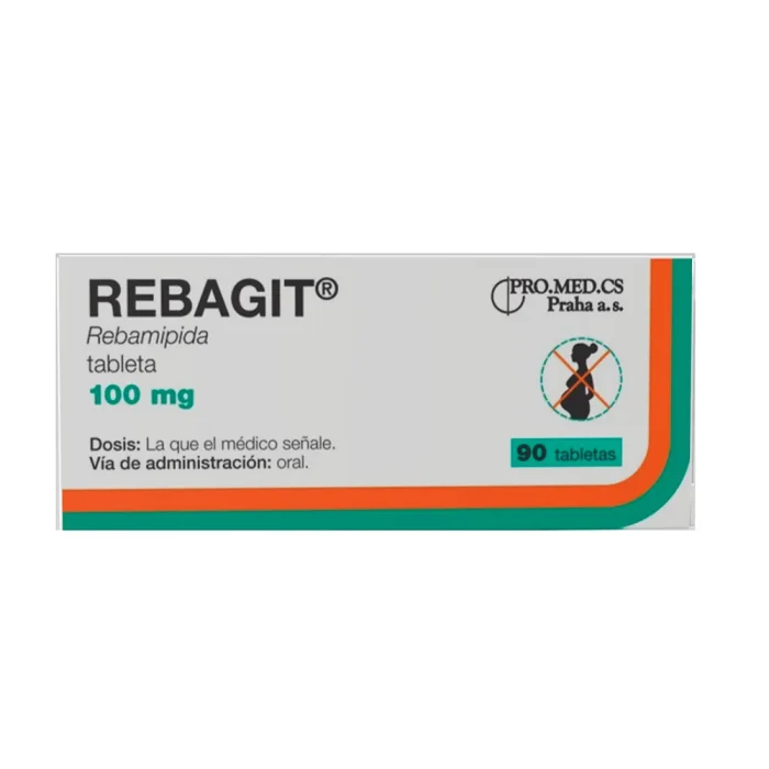 REBAGIT 100MG C 90 TAB REBAMIPIDA