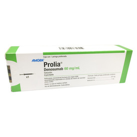 PROLIA 60MG/ML JGA PRELLENADA 1ML DENOSUMAB