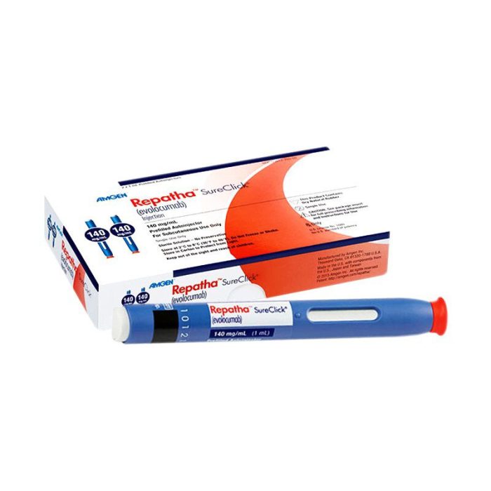 REPATHA 140MG/ML PLUMA C/1