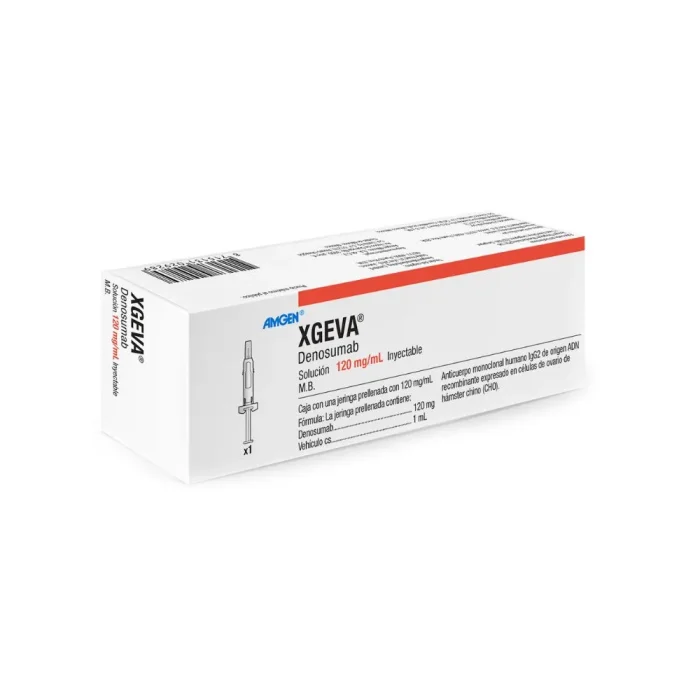 XGEVA 120 MG/1ML SOL INY JGA PRELL DENOSUMAB AMGEN