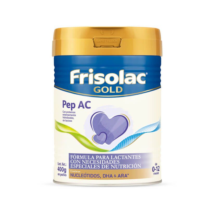 FRISOLAC GOLD PEP AC PVO 400G