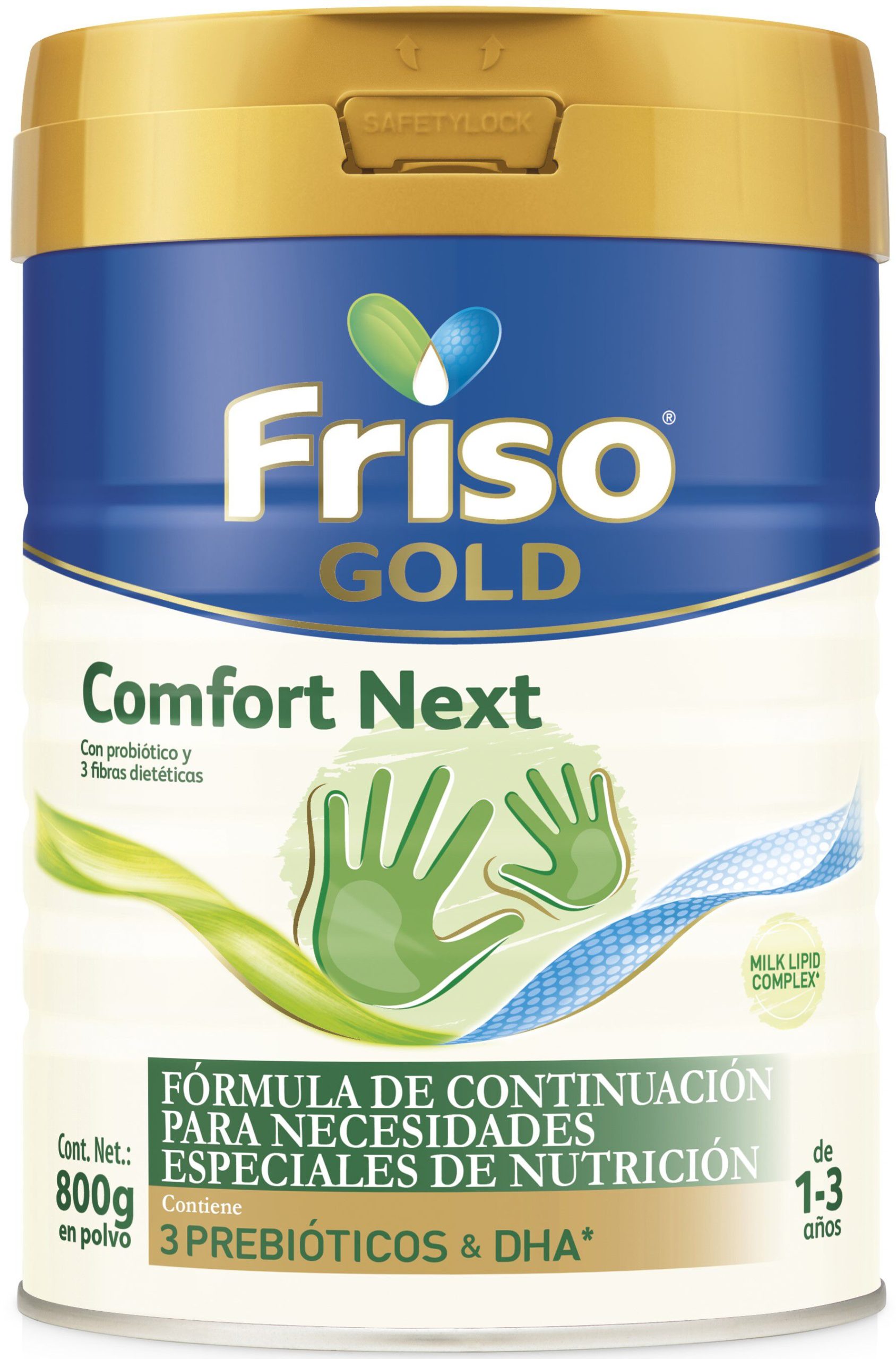 FRISO GOLD COMFORT NEXT 3 PROBIOTICOS/DHA 800G