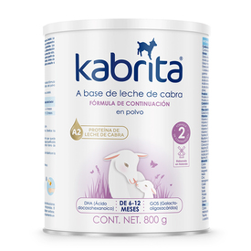 KABRITA ETAPA 2 FORMULA LACTEA 800G
