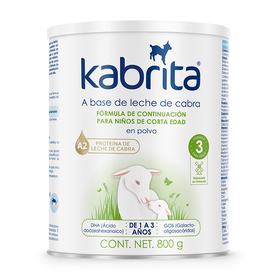 KABRITA LECHE PVO E-3 DE 1-3 AN 800G