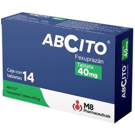 ABCITO 40MG C 14 TAB FEXUPRAZAN