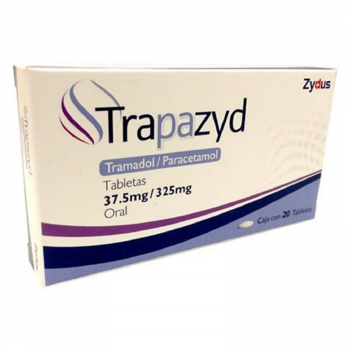TRAPAZYD 37.5/325MG C 20 TAB TRAMADOLPARACETAMOL