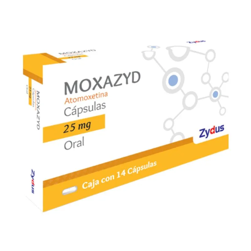 MOXAZYD 25MG C 14 TAB