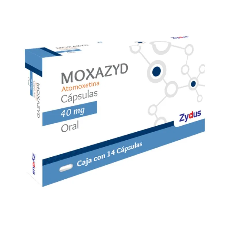 MOXAZYD 40MG C 14 TAB ATOMOXETINA