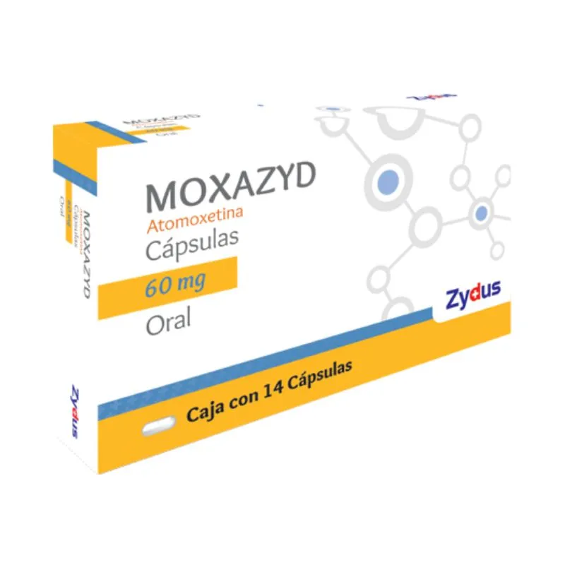 MOXAZYD 60MG C 14 TAB ATOMOXETINA