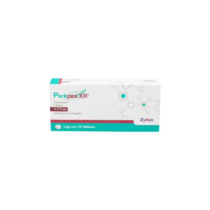 PARKPEX XR 0.375MG LP C 10 TAB PRAMIPEXOL