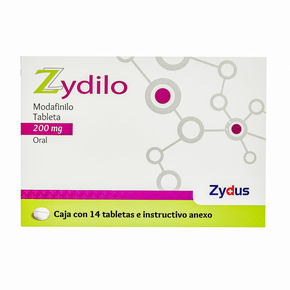 ZYDILO 200MG C 14 TAB MODAFINILO